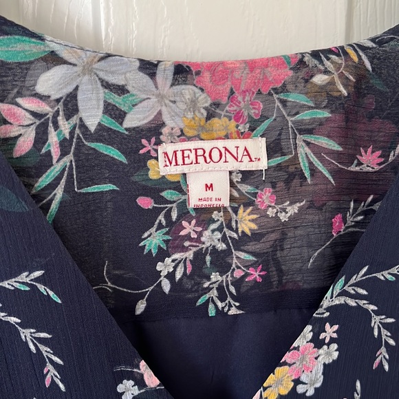 Maxi MERONA sleeveless dress size medium - Picture 4 of 9